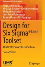 Design for Six Sigma + LeanToolset af Christian Staudter