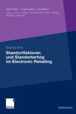 Standortfaktoren Und Standorterfolg Im Electronic Retailing af Bianca Krol