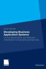 Developing Business Application Systems af Oliver Skroch