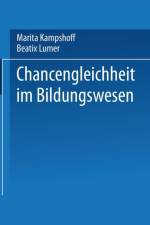Chancengleichheit Im Bildungswesen