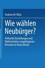 Wie Wahlen Neuburger? af Andreas M Wust