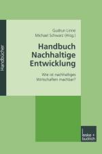 Handbuch Nachhaltige Entwicklung