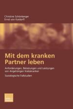 Mit Dem Kranken Partner Leben af Christine Schoenberger