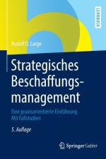 Strategisches Beschaffungsmanagement af Rudolf O Large