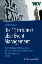 Die 11 Irrtumer uber Event Management af Hendrik Wolber