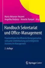 Handbuch Sekretariat und Office-Management