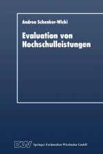 Evaluation Von Hochschulleistungen