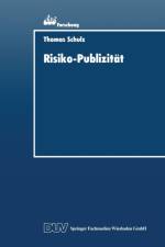Risiko-Publizitat
