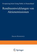 Renditeentwicklungen Von Aktienemissionen