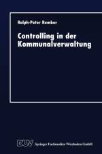 Controlling in Der Kommunalverwaltung