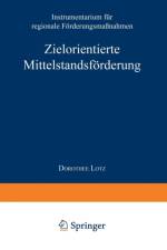 Zielorientierte Mittelstandsfoerderung