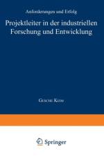 Projektleiter in Der Industriellen Forschung Und Entwicklung