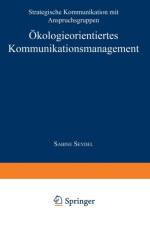 OEkologieorientiertes Kommunikationsmanagement