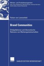 Brand Communities af Fabian Loewenfeld