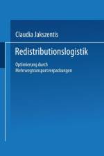 Redistributionslogistik af Claudia Jakszentis