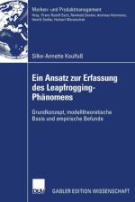 Ansatz Zur Erfassung Des Leapfrogging-Phanomens af Silke-Annette Kaulfuss