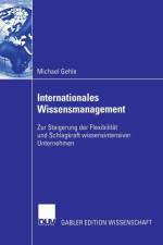 Internationales Wissensmanagement af Michael Gehle