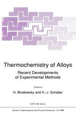 Thermochemistry of Alloys