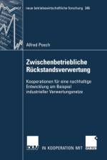 Zwischenbetriebliche Ruckstandsverwertung