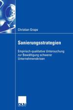 Sanierungsstrategien af Christian Grape