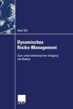 Dynamisches Risiko-Management af Axel Sitt