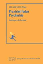 Rechtsfragen in Der Psychiatrie af Gerhard A E Rudolf