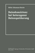 Datenkonsistenz Bei Heterogener Datenspeicherung