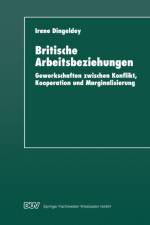 Britische Arbeitsbeziehungen