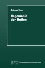 Hegemonie Der Nation