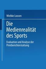 Die Medienrealitat Des Sports
