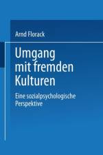Umgang Mit Fremden Kulturen af Arnd Florack