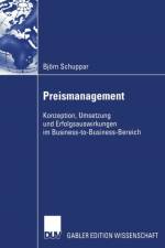 Preismanagement af Bjoern Schuppar