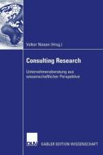 Consulting Research
