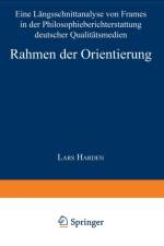Rahmen Der Orientierung af Lars Harden