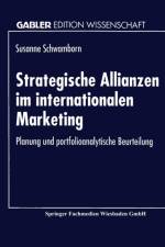 Strategische Allianzen Im Internationalen Marketing