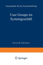 User Groups Im Systemgeschaft