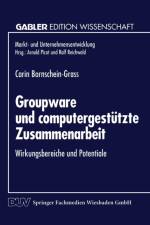 Groupware Und Computergestutzte Zusammenarbeit