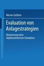 Evaluation Von Anlagestrategien