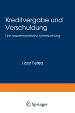 Kreditvergabe Und Verschuldung