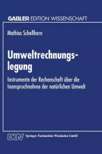 Umweltrechnungslegung