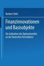 Finanzinnovationen Und Basisobjekte