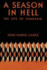 A Season in Hell af Jean-Marie Carre