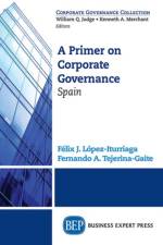 A PRIMER ON CORPORATE GOVERNAN af LOPEZ-ITURRIAGA
