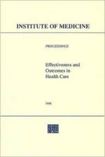 Effectiveness and Outcomes in Health Care af Division of Health Care Services