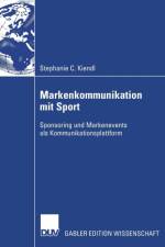 Markenkommunikation Mit Sport af Stephanie Caroline Kiendl