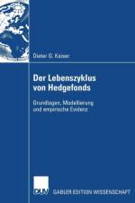 Der Lebenszyklus Von Hedgefonds af Dieter G Kaiser