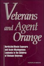 Veterans and Agent Orange af Institute of Medicine