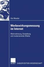 Werbewirkungsmessung Im Internet af Uta Meeder