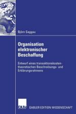 Organisation Elektronischer Beschaffung af Bjoern Saggau