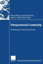 Entrepreneurial Leadership